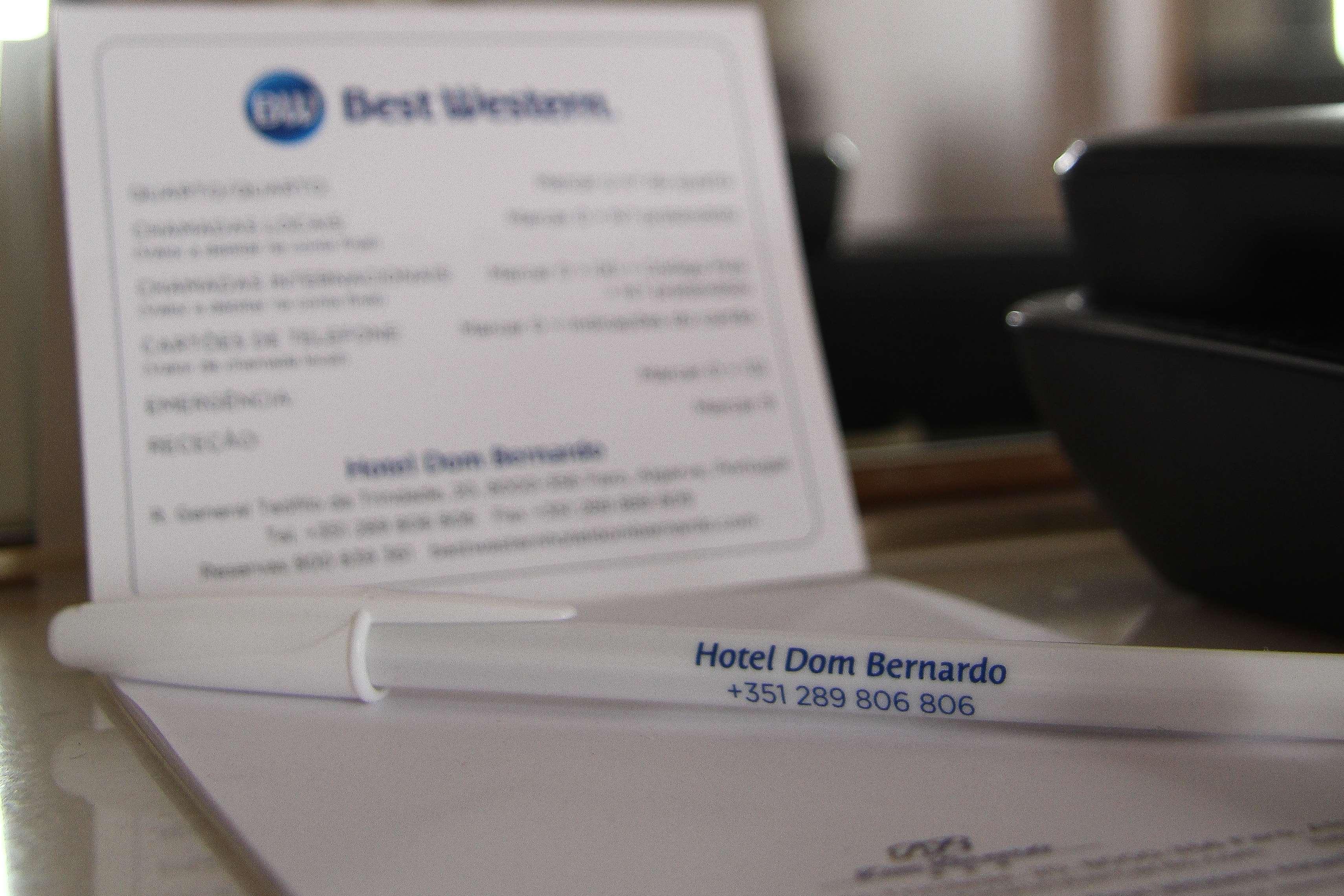 Best Western Hotel Dom Bernardo Distrikt Distrikt Faro Exterior foto