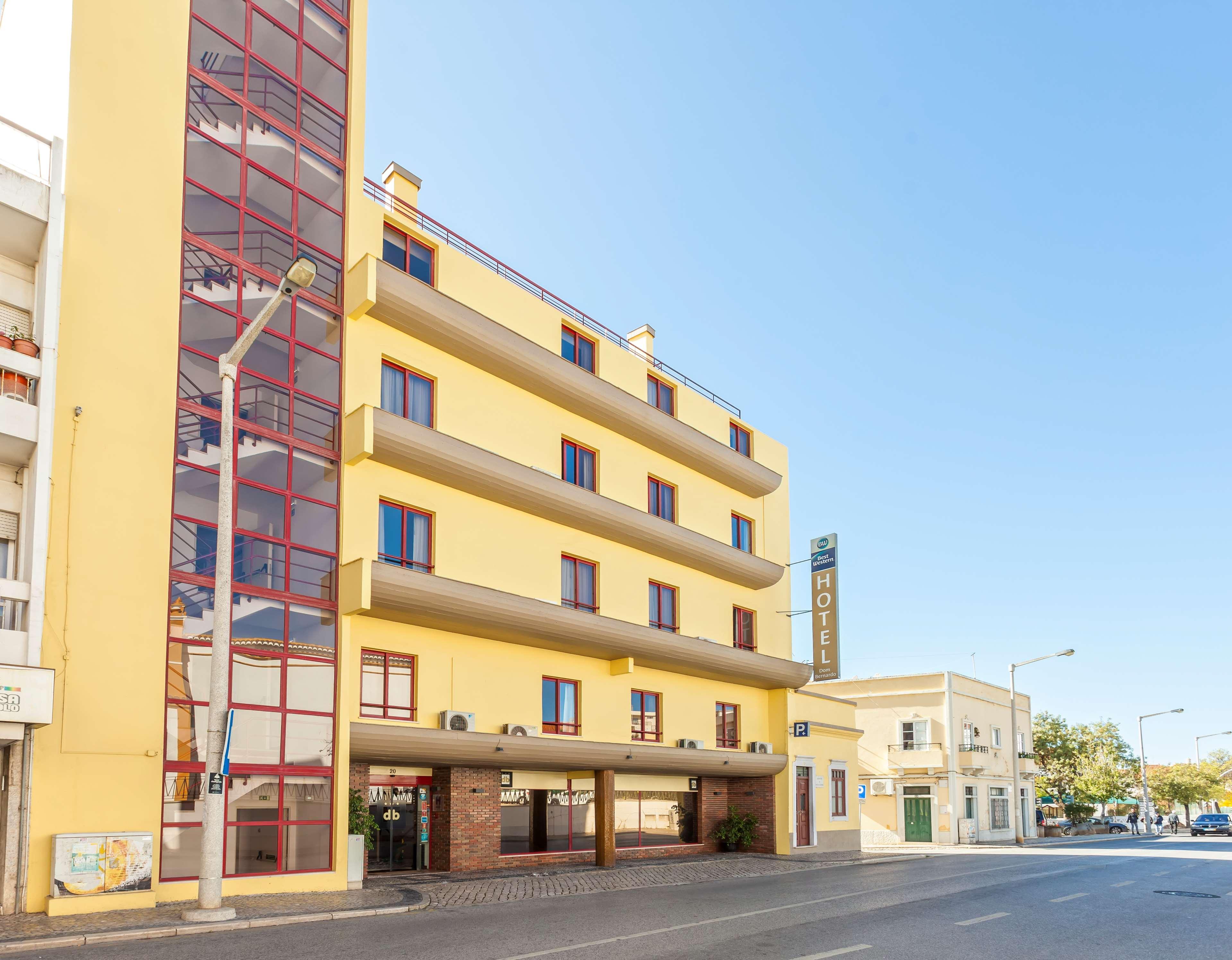 Best Western Hotel Dom Bernardo Distrikt Distrikt Faro Exterior foto