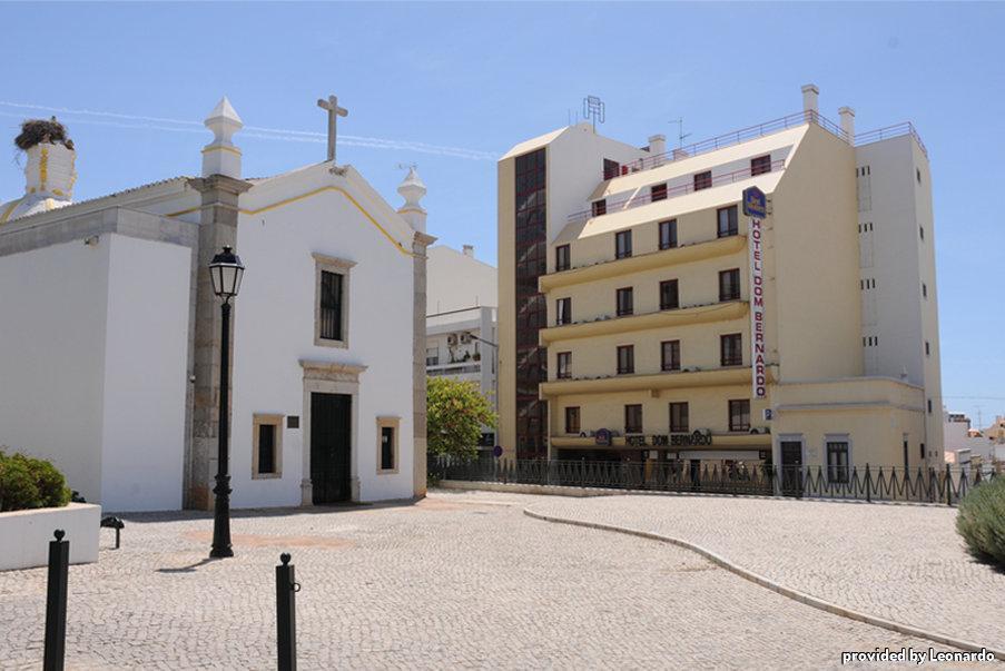 Best Western Hotel Dom Bernardo Distrikt Distrikt Faro Exterior foto