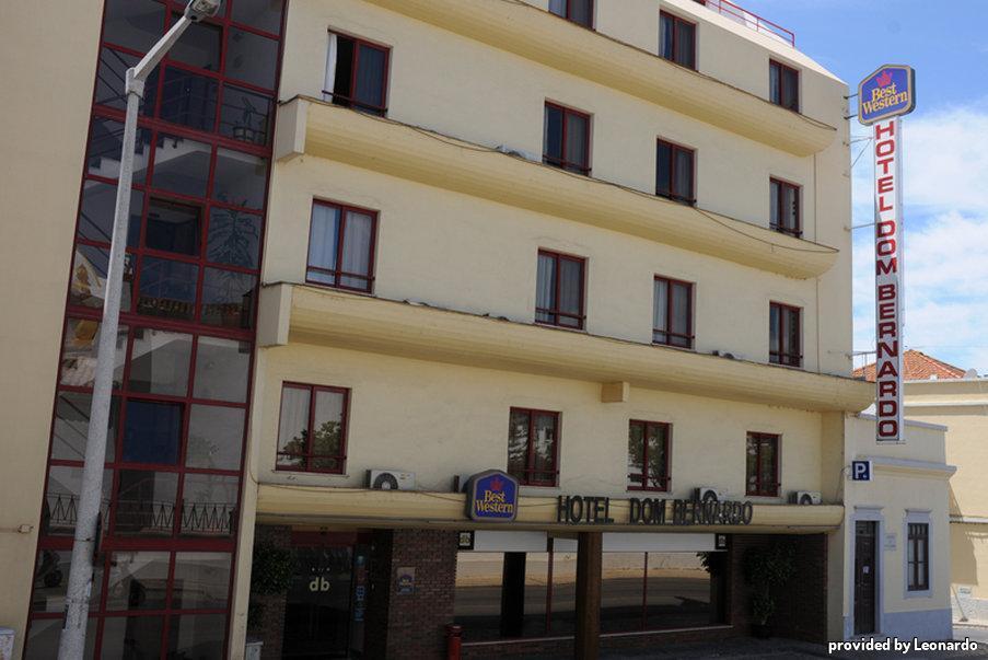 Best Western Hotel Dom Bernardo Distrikt Distrikt Faro Exterior foto