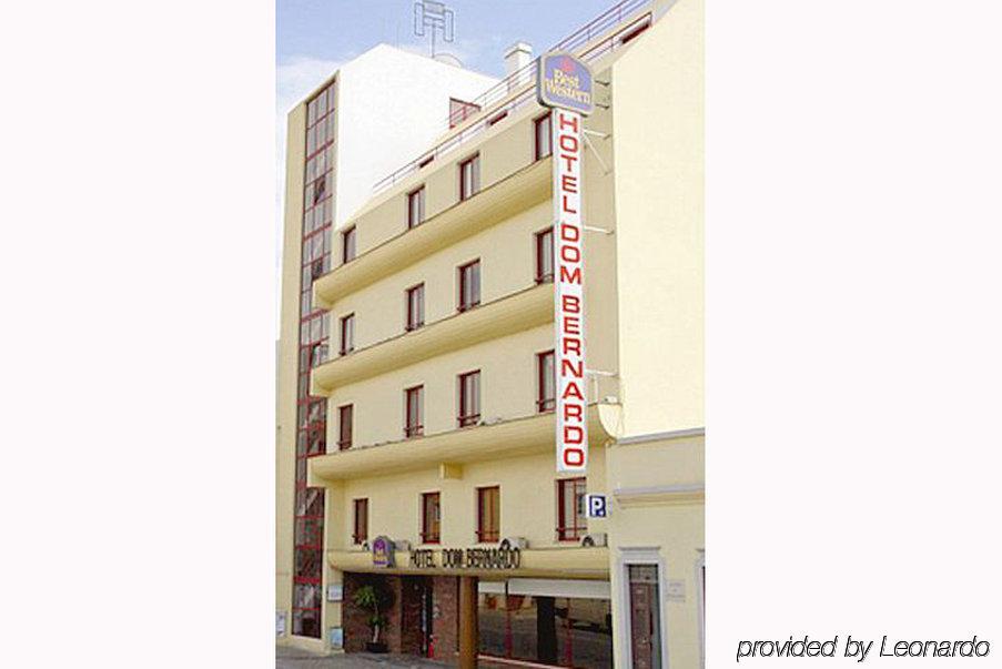 Best Western Hotel Dom Bernardo Distrikt Distrikt Faro Exterior foto